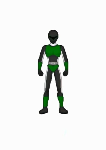 Ken Ichijouji The Armor Black Ranger