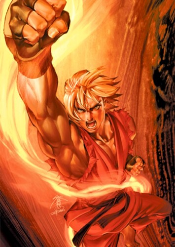 Ken Masters (Street Fighter)