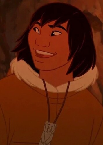Kenai (Human) in Beauty and the Beast (1991)