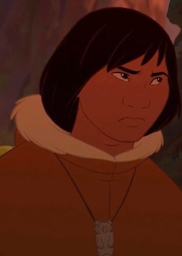 Kenai (Human) (Brother Bear)