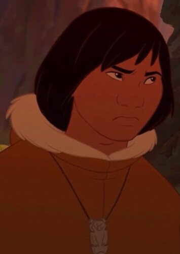 Kenai (Human) (Brother Bear)