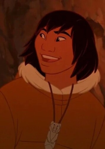 Kenai (Human) (Brother Bear)