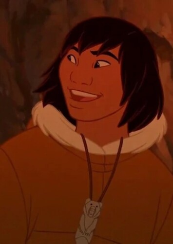 Kenai (Human) (Brother Bear)