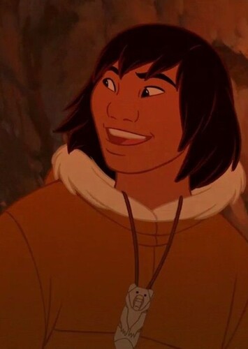 Kenai (Human) (Brother Bear)