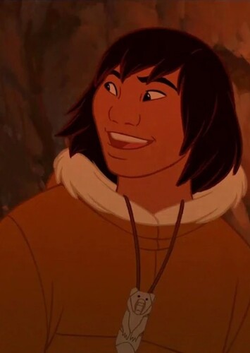 Kenai (Human) (Brother Bear)