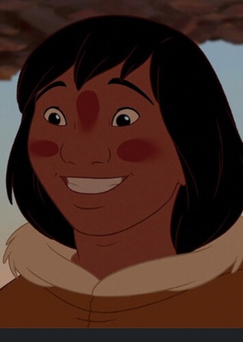 Kenai (Human) (Brother Bear)