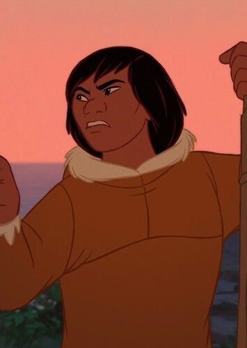 Kenai (Human) (Brother Bear)