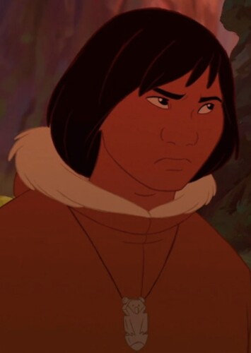 Kenai (Human) (Brother Bear)