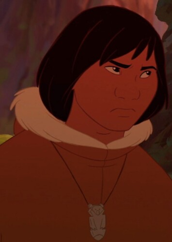 Kenai (Human) (Brother Bear)