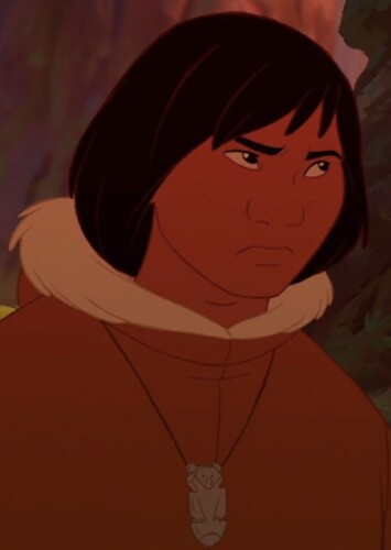 Kenai (Human) (Brother Bear)