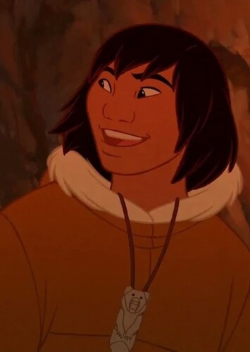 Kenai (Human) (Brother Bear)