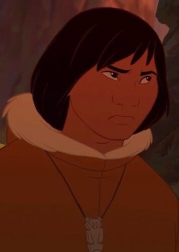 Kenai (Human) (Brother Bear)