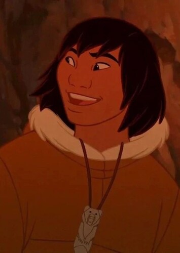 Kenai (Human) (Brother Bear)