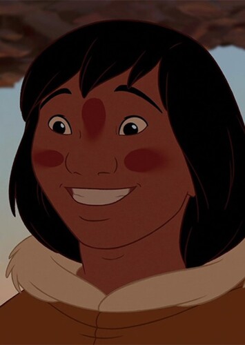Kenai (Human) (Brother Bear)
