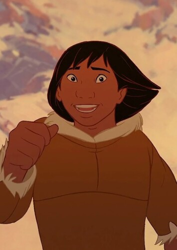 Kenai (Human) (Brother Bear)