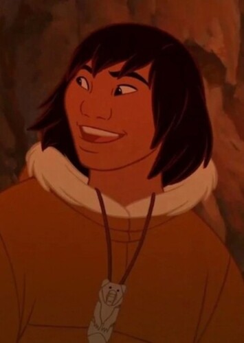 Kenai (Human) (Brother Bear)