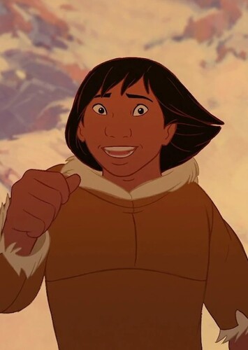 Kenai (Human) (Brother Bear)