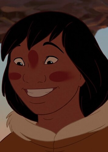 Kenai (Human) (Brother Bear)