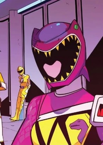 Kendall Morgan/Dino Charge Purple Ranger