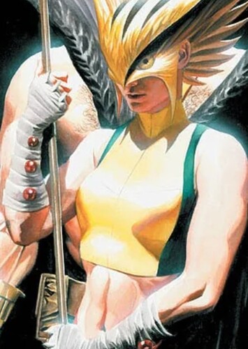 Kendra Saunders/Hawkgirl