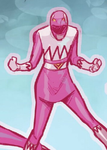 Kendrix Morgan/Pink Galaxy Ranger
