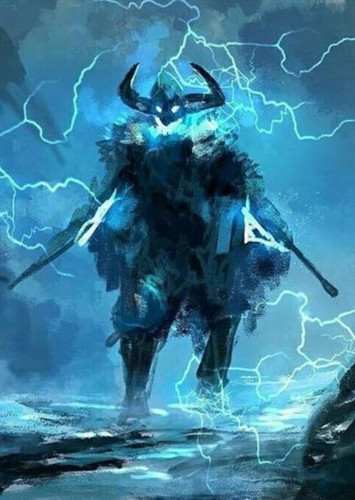 Kenneth Smith/The Master of Thunder (Voice)