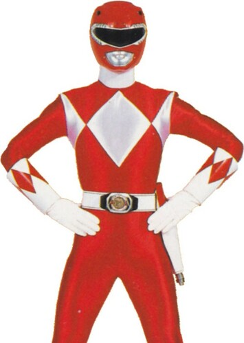 Kenny The Red Fruit Ranger