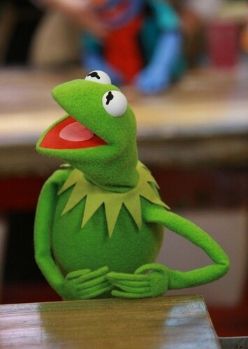 Kermit the Frog in Alice in Wonderland (1951)
