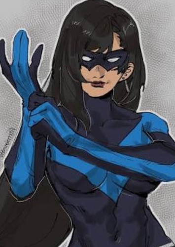 Rochelle “Dixie Grayson/Nightwing (female Dick Grayson)
