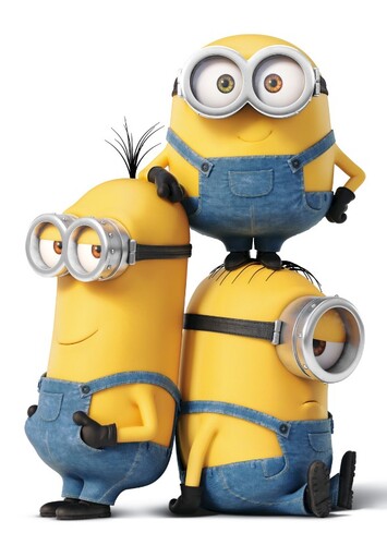 Kevin, Stuart, and Bob