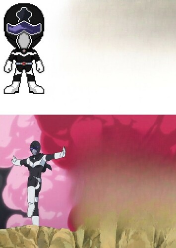 Kevin The Black Ranger