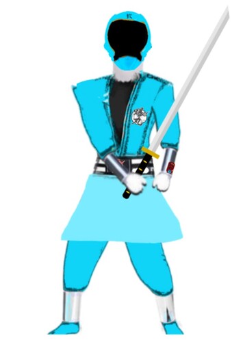 Kenzan Blue