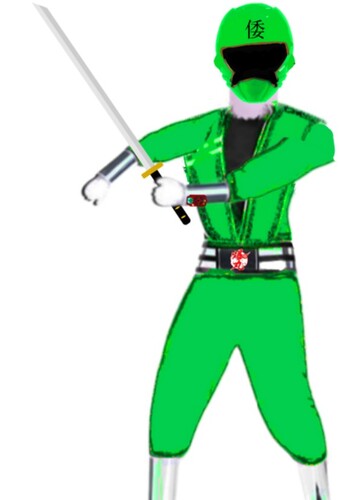 Kenzan Green