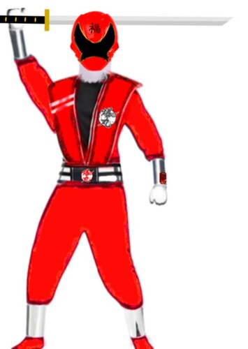 Kenzan Red