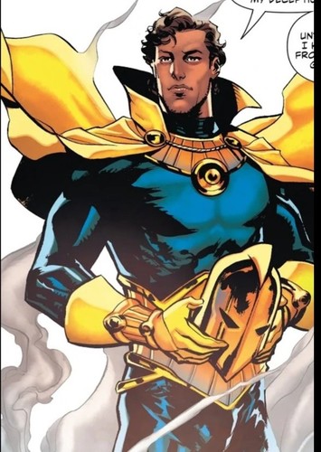 Khalid Nassour/Dr. Fate