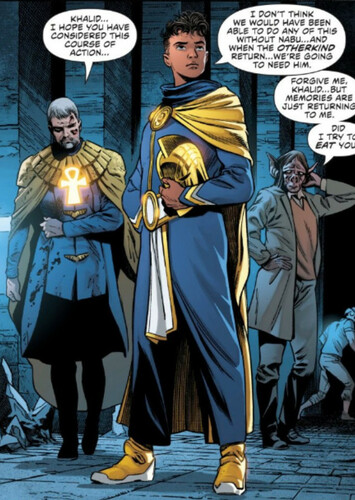 Khalid Nassour / Dr Fate