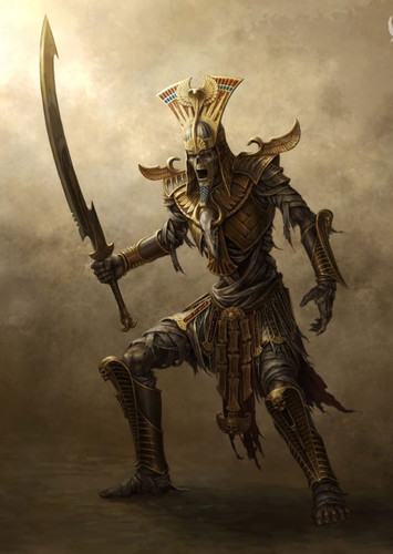 Kharis/The Slave Mummy
