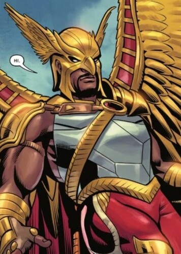 Khatari "Carter" Hall / Hawkman