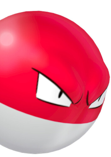 Kiara's Voltorb (English Dub)