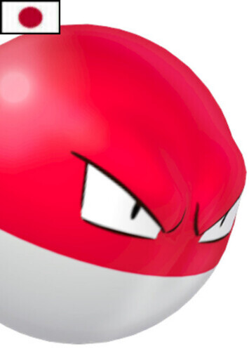 Kiara's Voltorb (Japanese)