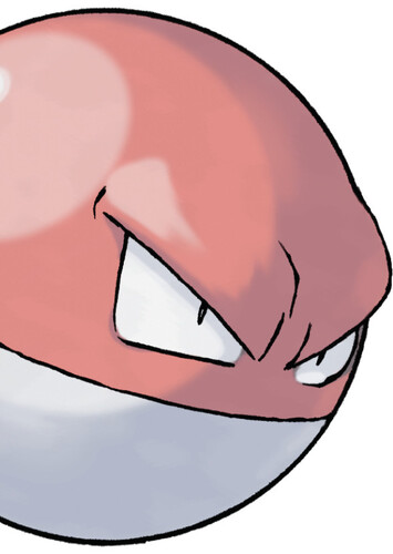 Kiara's Voltorb (English Dub)