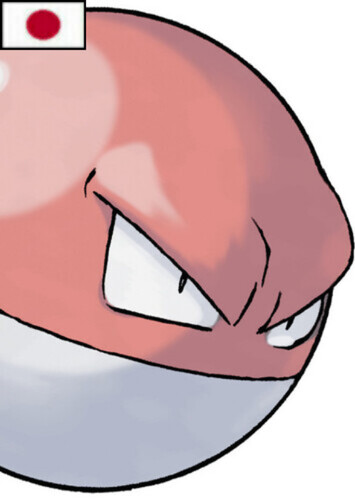 Kiara's Voltorb (Japanese)