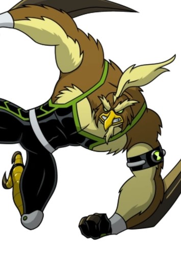 Kickin Hawk