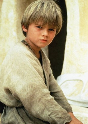 Kid Anakin Skywalker