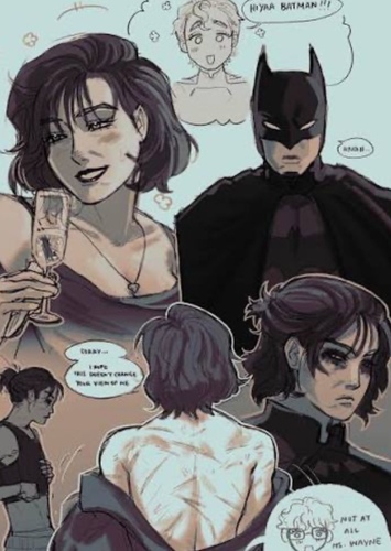 Bryce Angela Wayne/Batman (aka Female Bruce Wayne