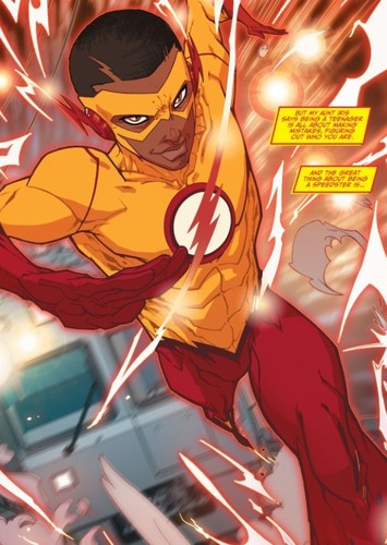 Kid Flash / Wallace R. West