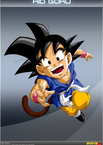 Kid Goku GT
