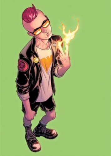 Kid Omega