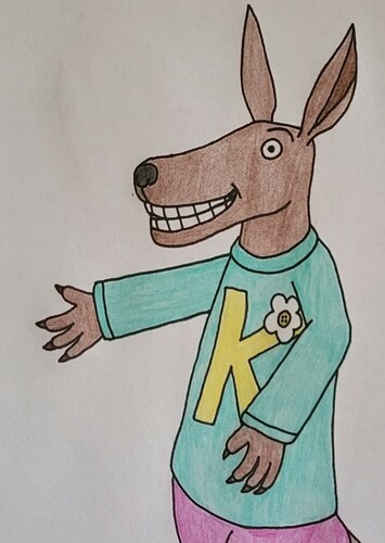 Kidding Kangaroo