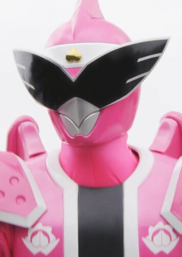 Kiji The Pink Ranger